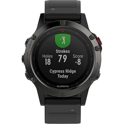Смарт-часы Garmin Fenix 5 черный/серый, фото 2