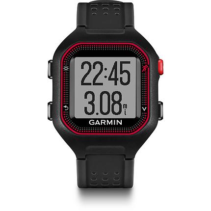 Смарт-часы Garmin Forerunner 25 Large черный/красный, фото 2