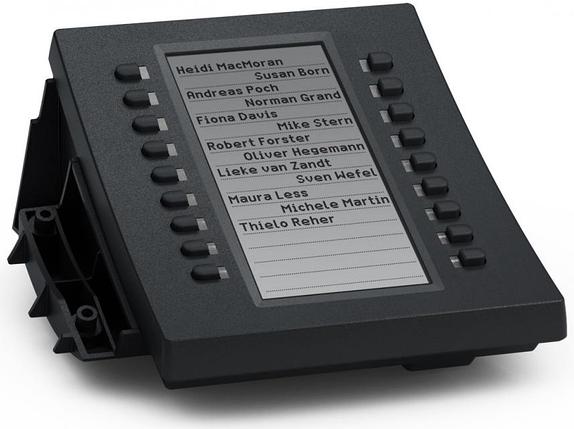 Модуль расширения Snom D3 для VoIP-телефонов D385/D375/D345/D315, фото 2