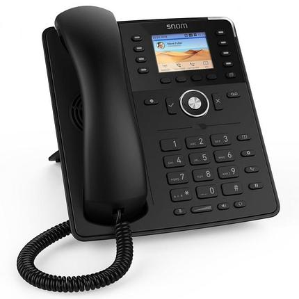 VoIP-телефон Snom D735 черный, фото 2