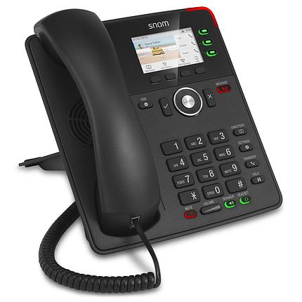VoIP-телефон Snom D717 черный, фото 2