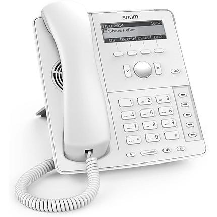 VoIP-телефон Snom D715 белый, фото 2