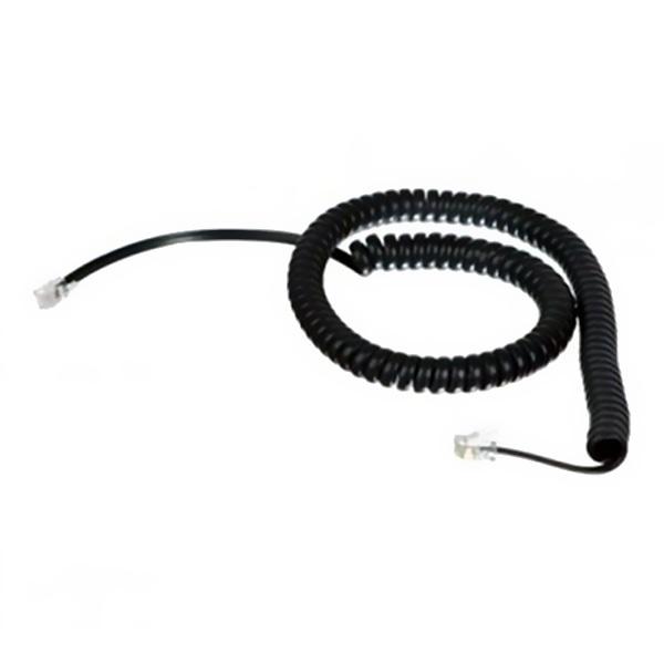 Провод телефонной трубки Snom Handset wire черный для VoIP-телефонов серии D7xx