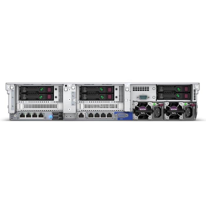 HPE P23465-B21 Сервер DL380 Gen10 (1xXeon4208(8C-2.1G)/ 1x32GB 2R/ 8 SFF SC/ P408i-a 2GB Batt/ 4x1G - фото 2 - id-p85204224