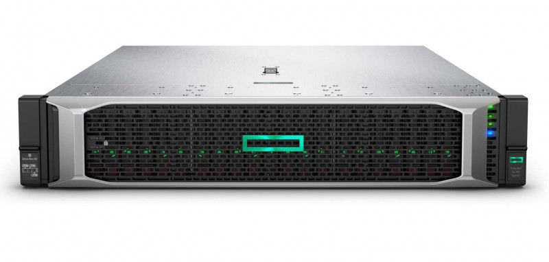 HPE P24848-B21 Сервер DL380 Gen10 (1xXeon4215R(8C-3.2G)/ 1x32GB 2R/ 8 SFF SC/ SATA RAID/ 2x10GbE SFP+/ 1x800Wp