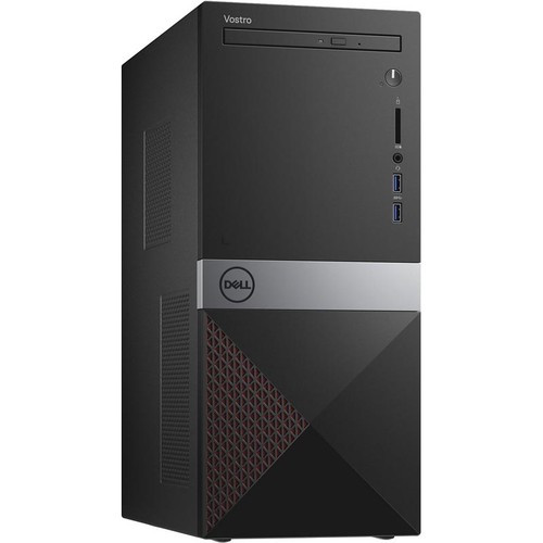 DELL 210-AVNM Компьютер Vostro 3681 SFF Core i5-10400, 2,9 GHz, 8Gb/256Gb, Windows 10 Pro 64