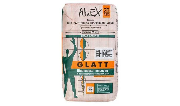 Гипсовая штукатурка GLATT, фото 2