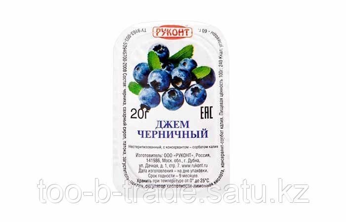 Джем черничный - фото 1 - id-p85204690