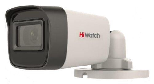DS-T520 - 5MP мультиформатная (HD-TVI AHD CVI CVBS) уличная цилиндрическая камера с фиксированным объективом и
