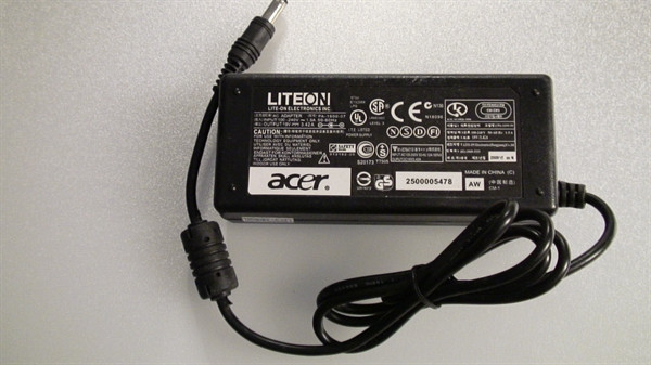 Зарядное устройство для ноутбука ASER 19V3.42A - фото 1 - id-p9427455