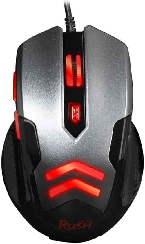 Мышь игровая проводная Smartbuy RUSH 729G + коврик