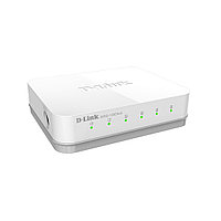 D-Link DGS-1008A/D1A Коммутатор 8-ти портовый 10/100/1000 неуправляемый пластиковый копус