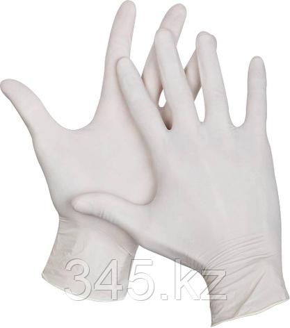 Перчатки STAYER "MASTER" латексные экстратонкие, размер XL, упаковка 100шт, фото 2