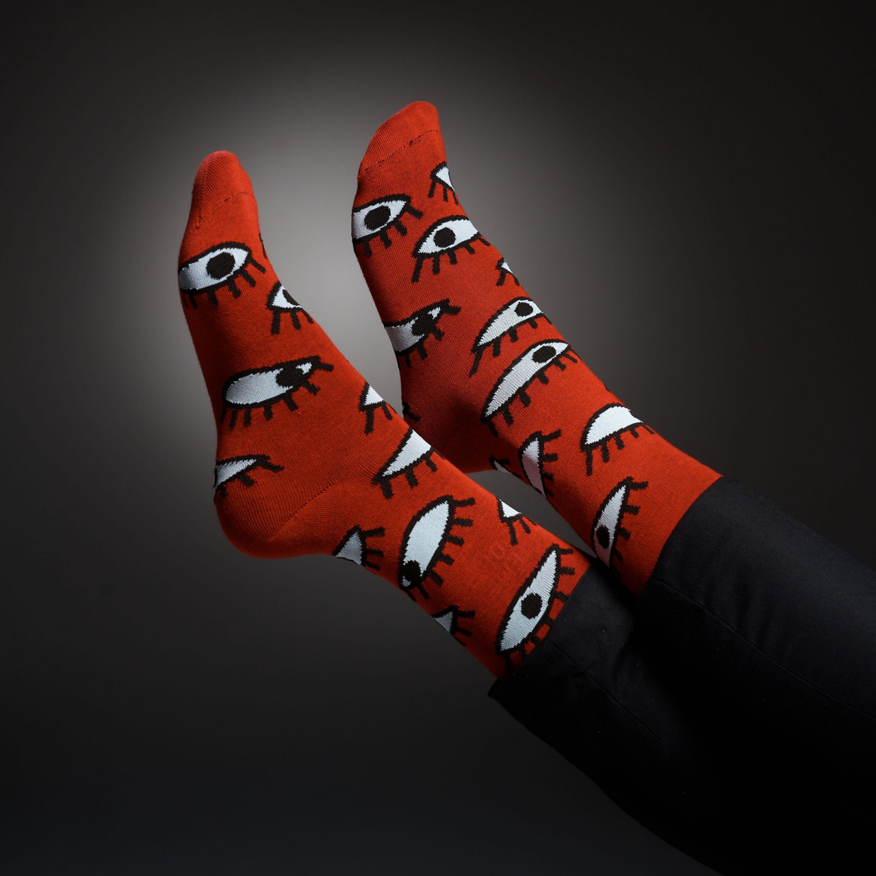 Носки. FRIDAY SOCKS. Глаза будущего