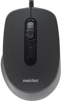 Мышь проводная бесшумная Smartbuy ONE 265