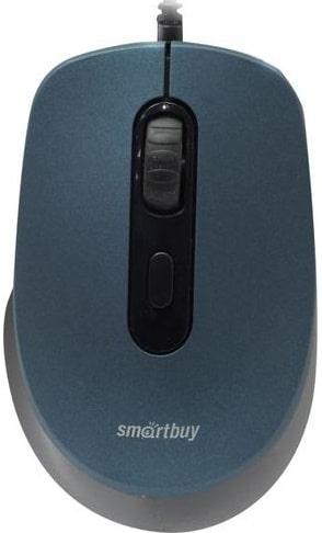 Мышь проводная бесшумная Smartbuy ONE 265