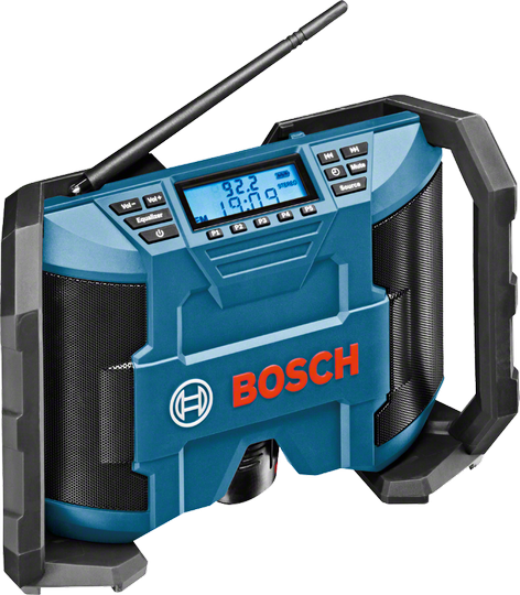 Аккумуляторный радиоприемник Bosch GPB 12V-10