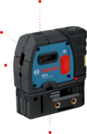 Лазерный нивелир Bosch GPL 5