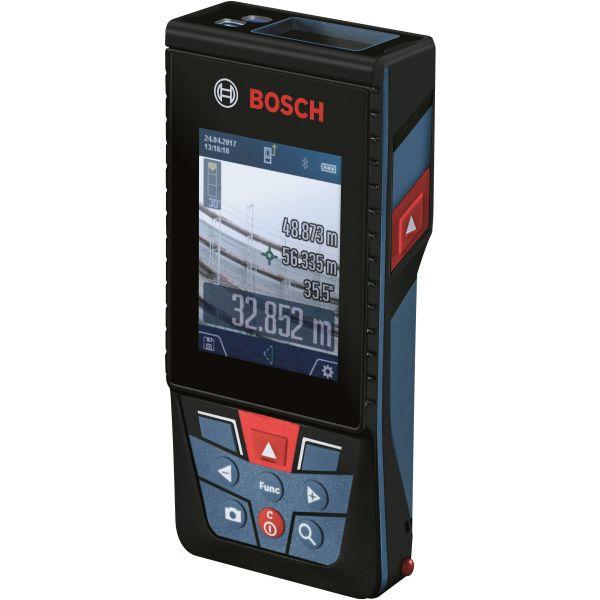 Лазерный дальномер Bosch GLM 120 C + BT 150, фото 1