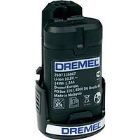 Dremel 875 10.8 V, 1.5 Ач қайта зарядталатын батареясы