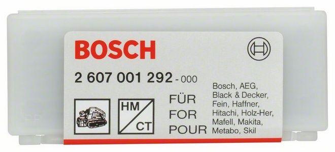 Двусторонние твердосплавные ножи для рубанка Bosch Woodrazor, 10 шт - фото 2 - id-p85207938