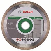 Алмазный отрезной круг по керамике Bosch Standard for Ceramic 150x22.23x1.6x7 мм