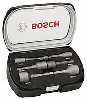 Набор ударных магнитных головок с шестигранным хвостовиком 1/4" Bosch 50 мм, 6 шт
