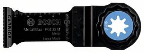 Погружное полотно по металлу Bosch StarlockPlus Carbide PAIZ 32 AT Metal