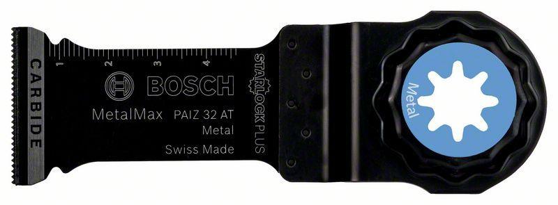 Погружное полотно по металлу Bosch StarlockPlus Carbide PAIZ 32 AT Metal - фото 1 - id-p85208076