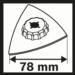 Шлифовальная подошва Bosch Starlock Carbide-RIFF AVZ 78 RT2 - фото 3 - id-p85208165