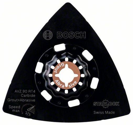 Шлифовальная подошва Bosch Starlock Carbide-RIFF AVZ 90 RT4 - фото 1 - id-p85208168