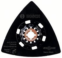 Шлифовальная подошва Bosch Starlock Carbide-RIFF AVZ 90 RT6
