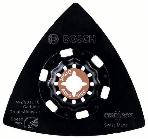 Шлифовальная подошва Bosch Starlock Carbide-RIFF AVZ 90 RT10 - фото 1 - id-p85208170
