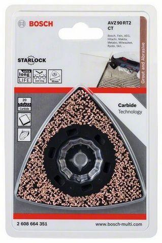 Шлифовальная подошва Bosch Starlock Carbide-RIFF AVZ 90 RT2 - фото 2 - id-p85208171