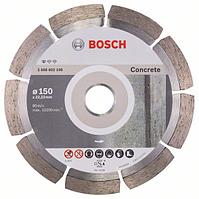 Алмазный отрезной круг по бетону Bosch Standard for Concrete 150x22.23x2x10 мм, 10 шт