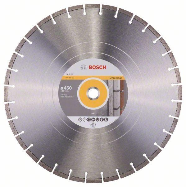 Алмазный отрезной круг универсальный Bosch Standard for Universal 450x25.4x3.6x10 мм