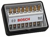 Набор бит Bosch Robust Line Max Grip Sx2, 8 шт