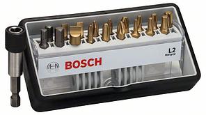 Набор бит Bosch Robust Line Max Grip L2, 19 шт