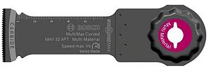 Погружное пильное полотно Bosch Starlock Max Multi-Material MAII 32 APT, 10 шт