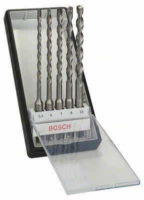 Набор буров Bosch Robust Line SDS-plus-7, 5 шт
