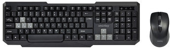 Проводной мультимедийный комплект клавиатура+мышь Smartbuy ONE SBC-230346-KG