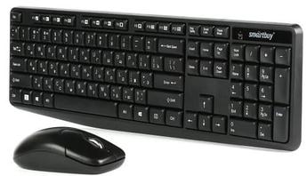 Комплект клавиатура+мышь Smartbuy ONE 235380AG