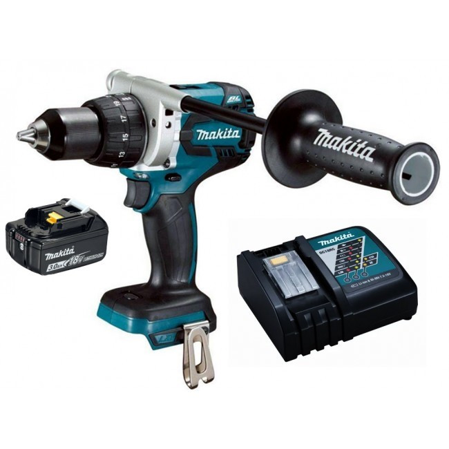 Аккумуляторная дрель-шуруповерт Makita DDF481RF