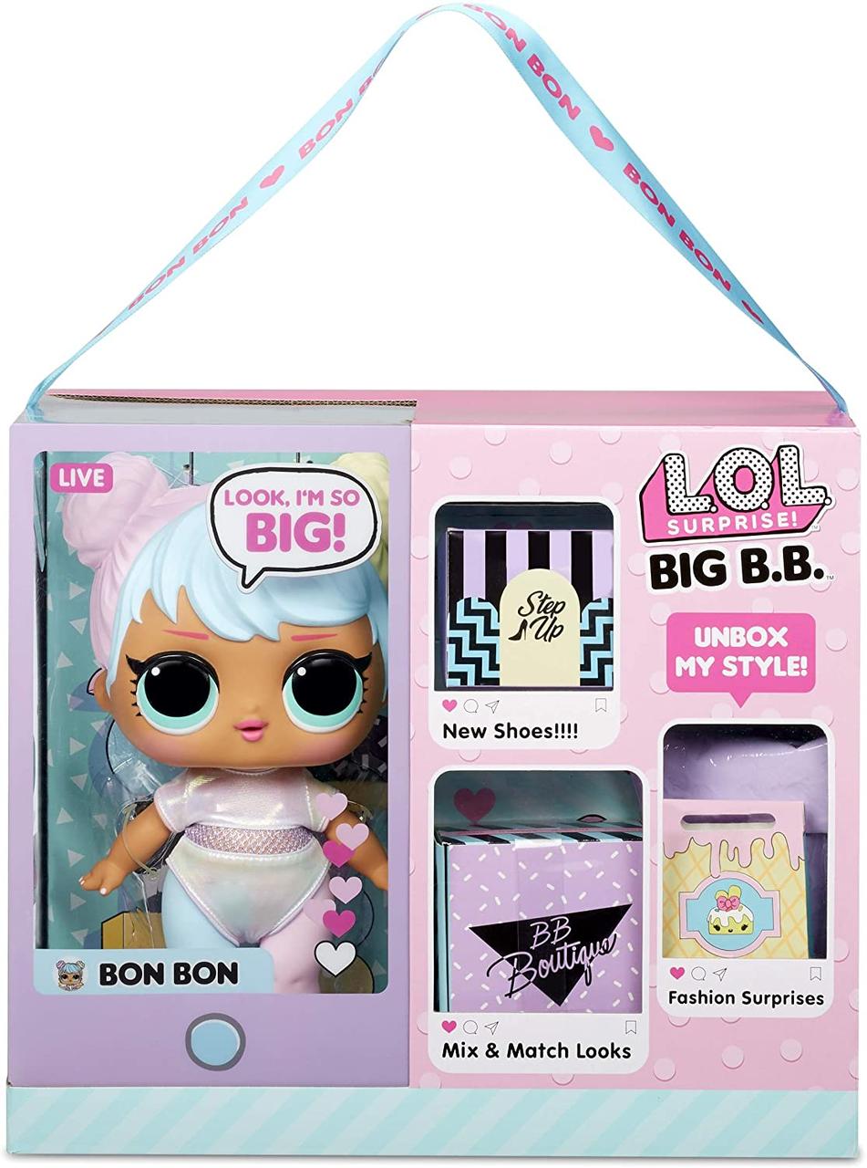 LOL Surprise Big B.B. (Big Baby) Bon Bon- Лол сюрприз Биг ББ Малышка Бон Бон