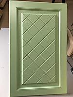 Крашенные кухонные фасады из МДФ