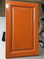 Крашенные кухонные фасады из МДФ