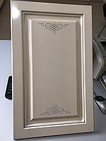 Крашенные кухонные фасады из МДФ