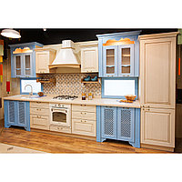 Крашенные кухонные фасады из МДФ