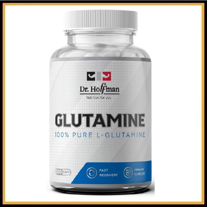 Аминокислота глютамин Dr. Hoffman Glutamine 120 капсул
