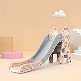 Детская горка Pituso Замок Синий/серый, фото 2